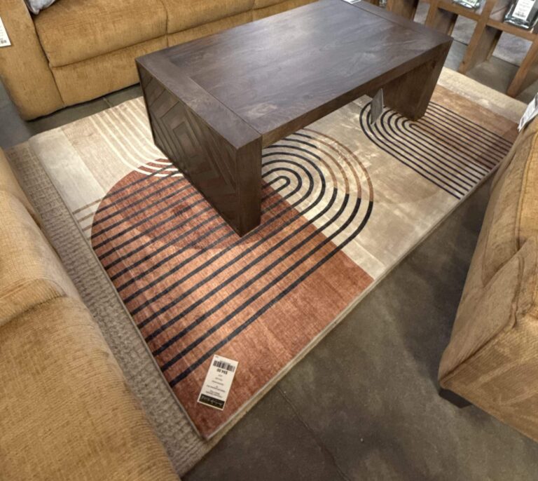 5'x7' Farrendale Washable Rug