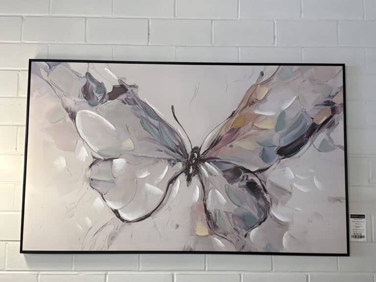 60"x36" Framed Canvas Wall Art