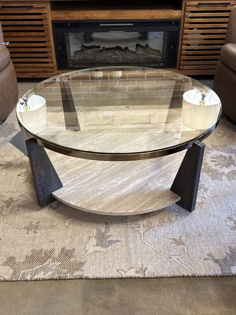 Frazwa Round Cocktail Table