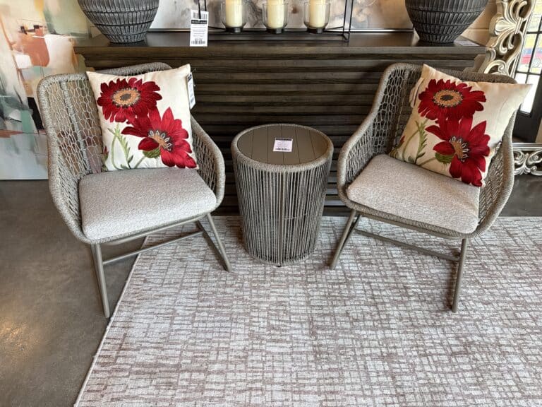 Majors Beach Outdoor Chair & Table Set