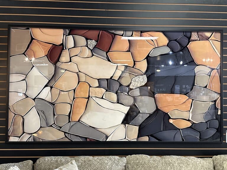 87"X47" Framed Wall Art