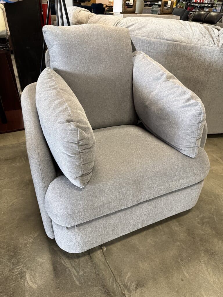 Modmax Swivel Glider Recliner (Granite)