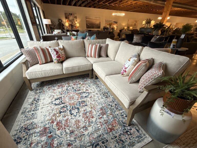 Clare View 3pc Outdoor Sectional