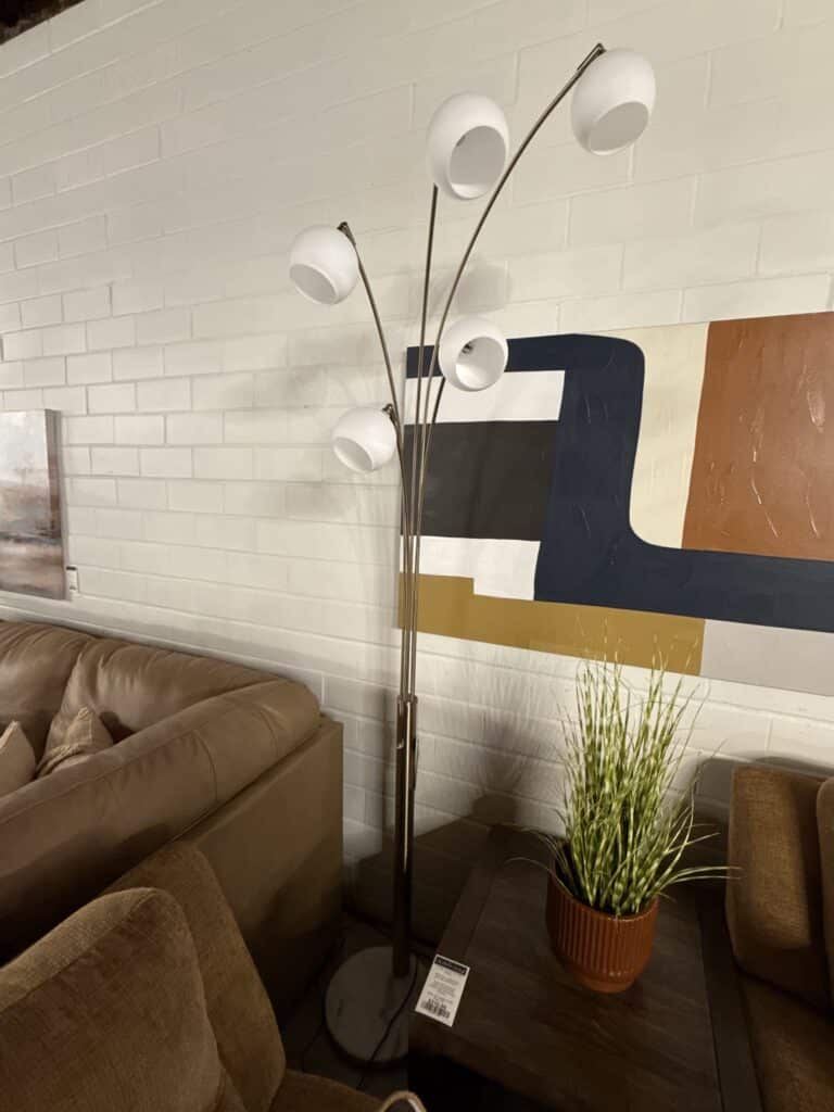 Taliya Metal Arc Lamp
