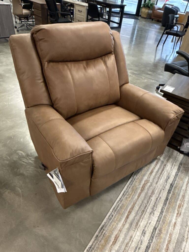 Status Check Oversized Rocker Recliner