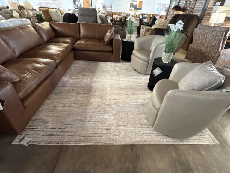 Harjot 8'x10' Large Rug