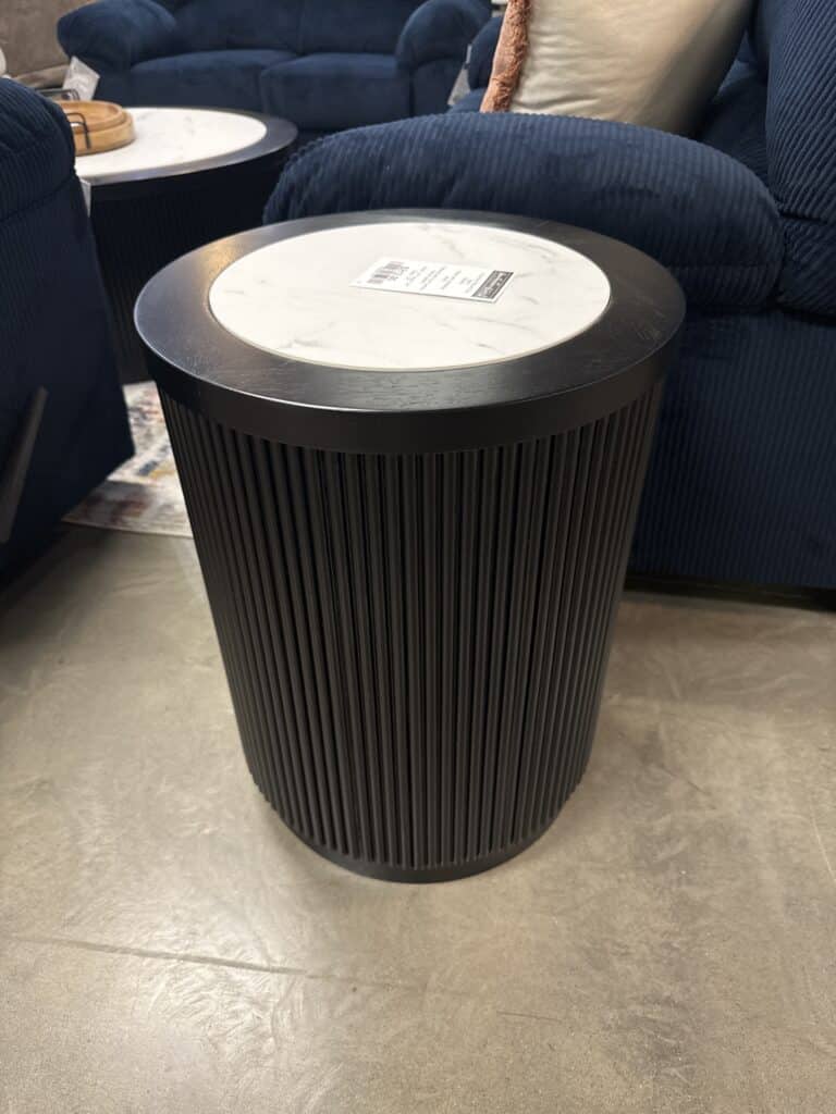 Grayman Round End Table
