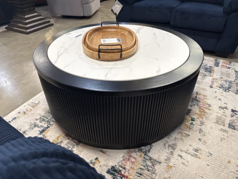 Grayman Round Cocktail Table