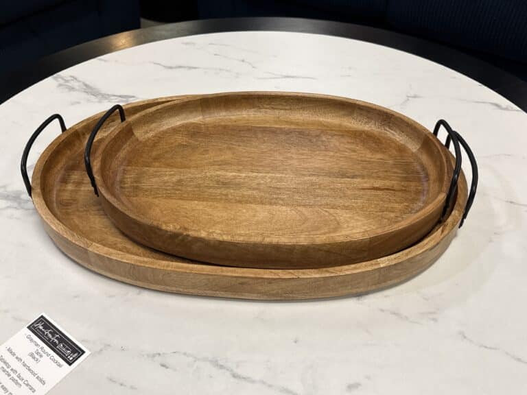 Jocelyne Tray Set