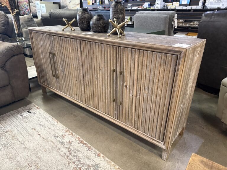 Riley Console Cabinet (Country Harvest)