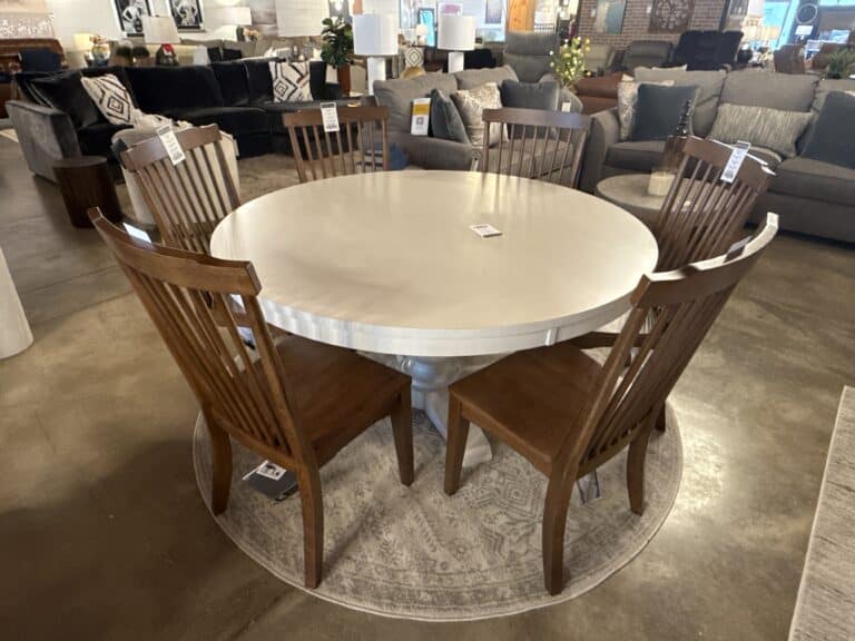 Greddinton Round Dining Table & Chairs