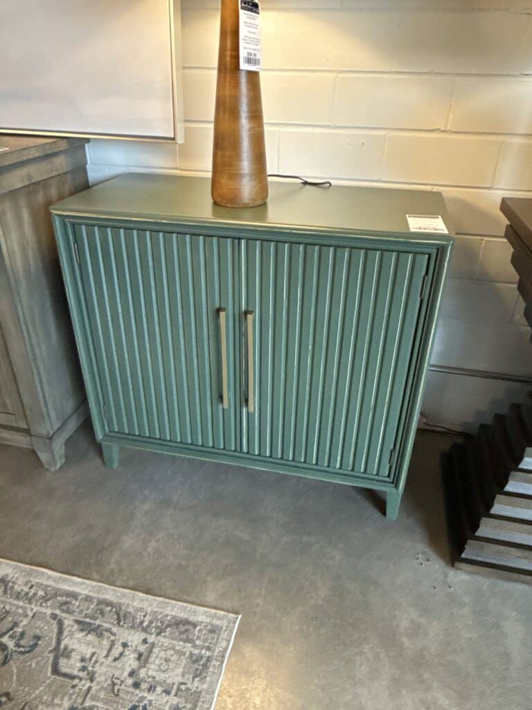 Riley Small Console (Golden Green)