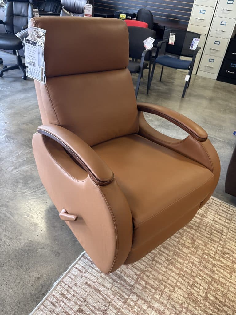 Pratt Carleigh-Sand Swivel Glider Recliner