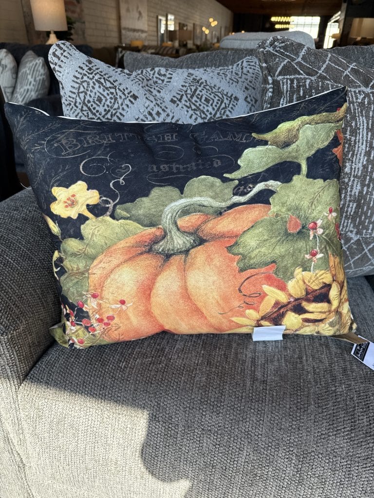 19"x24" Pumpkin Indoor/Outdoor Pillow