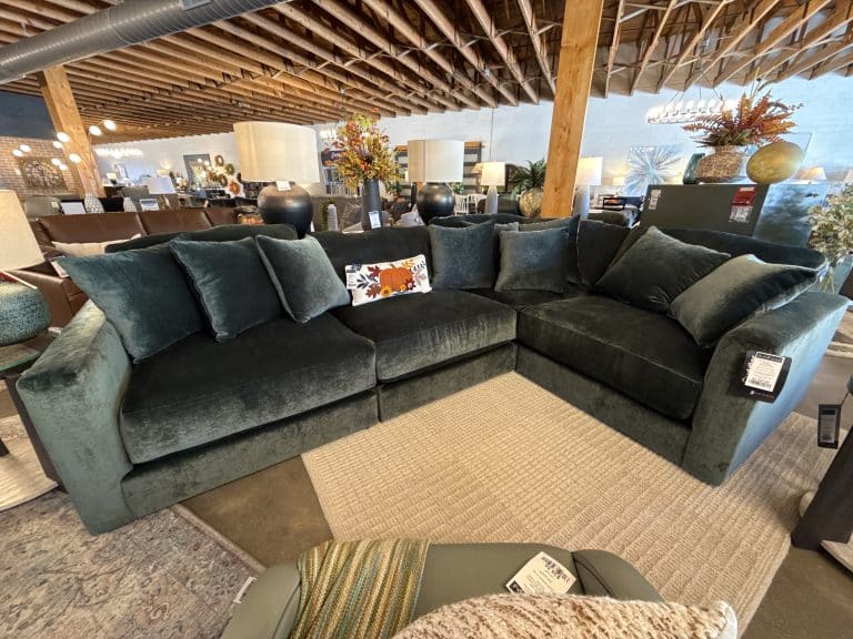 Remington Pine 4pc Sectional