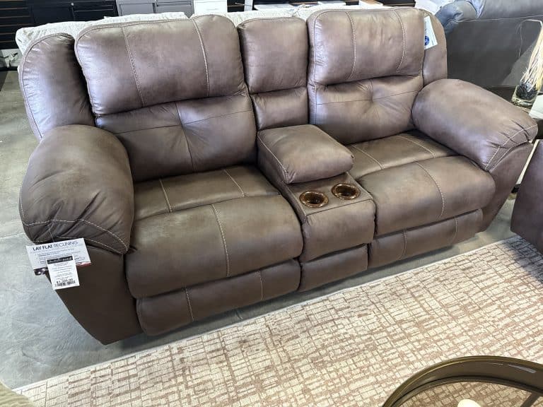 Ferrington Power Reclining Loveseat w/ Console (Dusk)