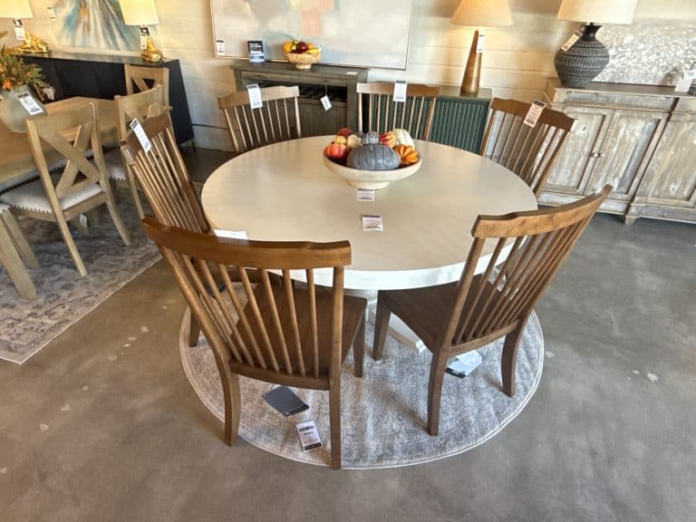 Greddington Dining Table w/ 6 Chairs