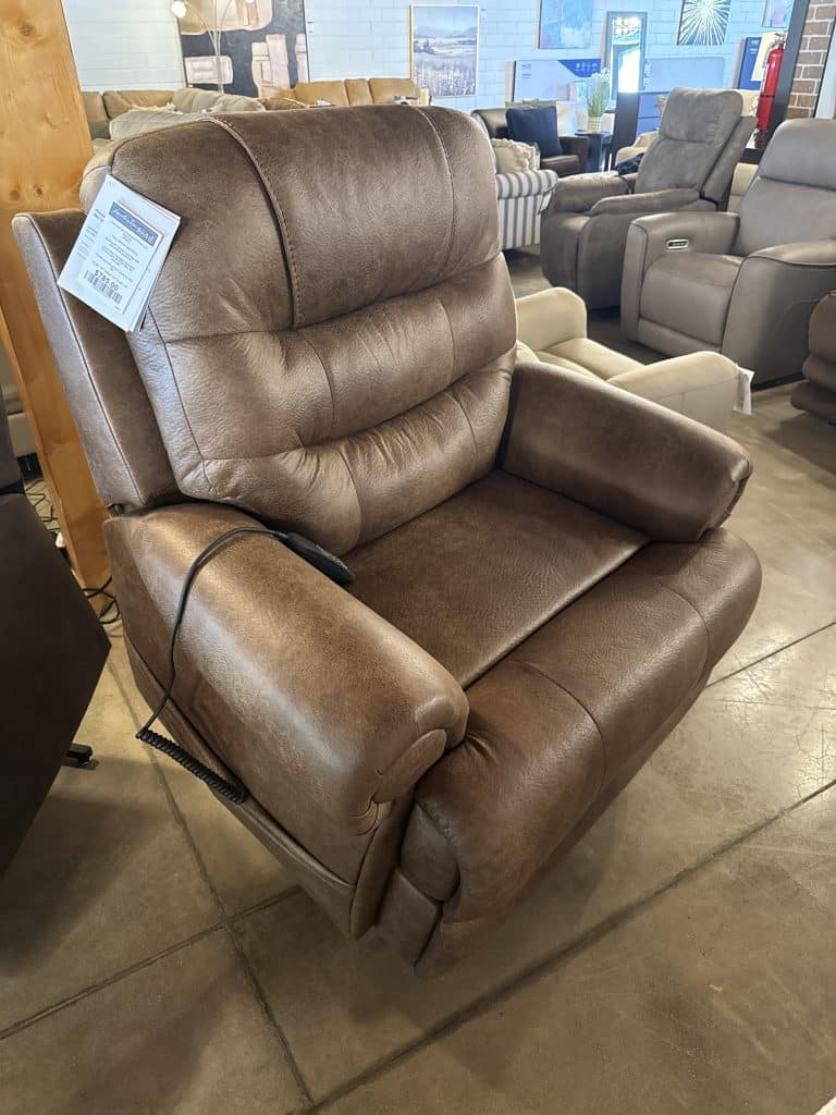 Revived and Restored Power Lift Recliner (Earth)