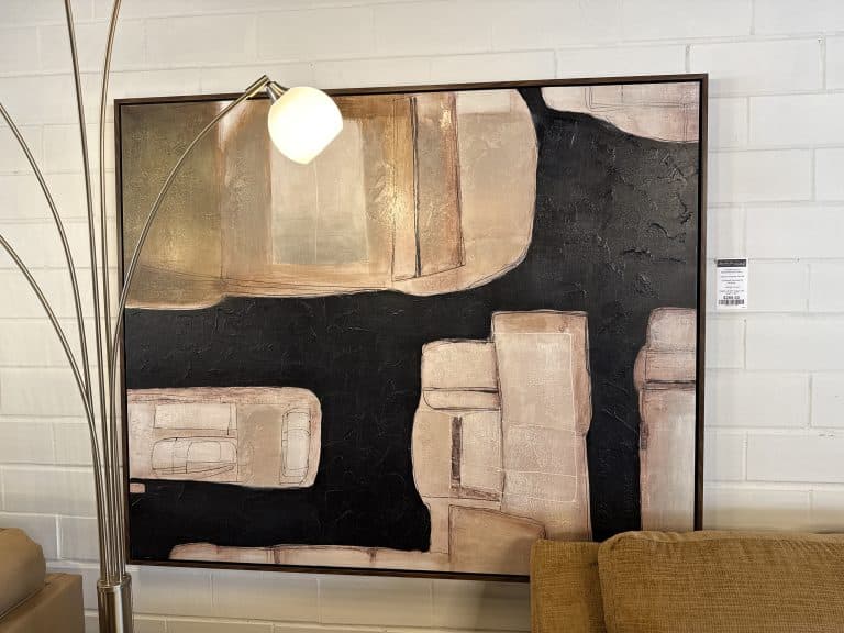 50.25"x60" Feyville Canvas Wall Art
