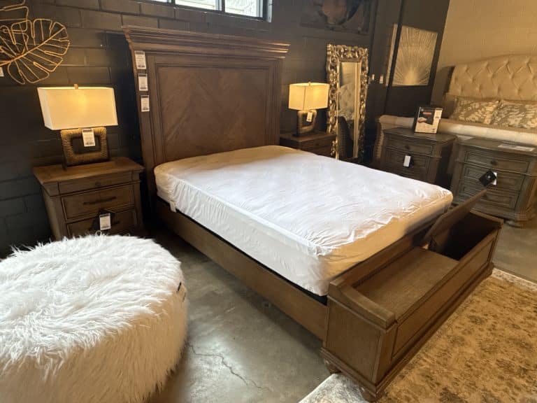 Karallin Queen Panel Storage Bed
